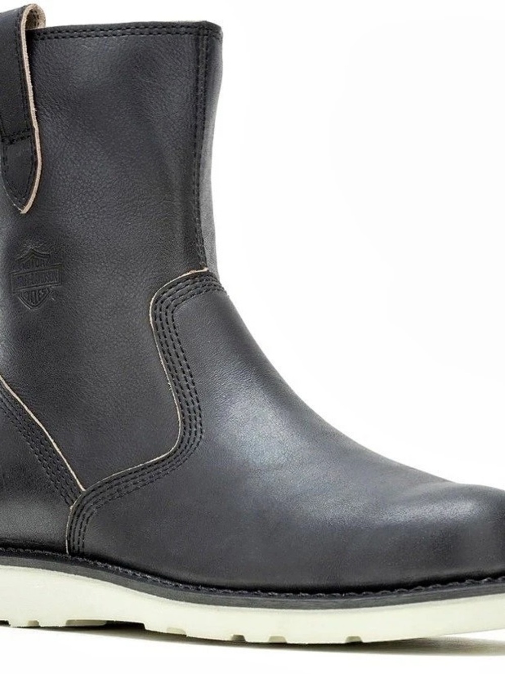 Harley-Davidson® Men's Aldredge 8-Inch Black Casual Boots, D10007 size 10 BNWT